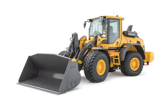 VOLVO L70H - Volvo l70h linksvoor 1 - Volvo L70H
