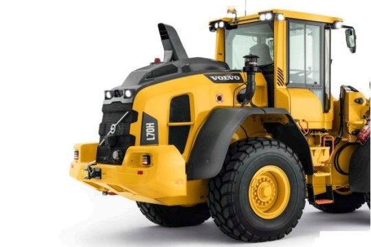 VOLVO L70H - Volvo l70h rechtsachter - Volvo L70H